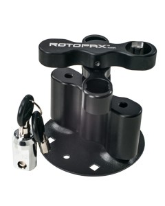 mocowanie Rotopax z ekstradociskiem i zamkiem (LOX Pack Mount)