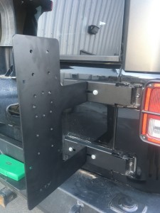 Rotopax mocowanie do klapy bagażnika Jeep Wrangler JK