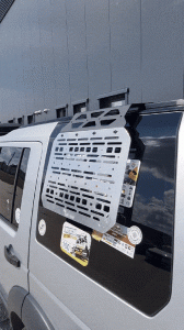 Zewnętrzny panel MOLLE do Land Rover Discovery 3-4